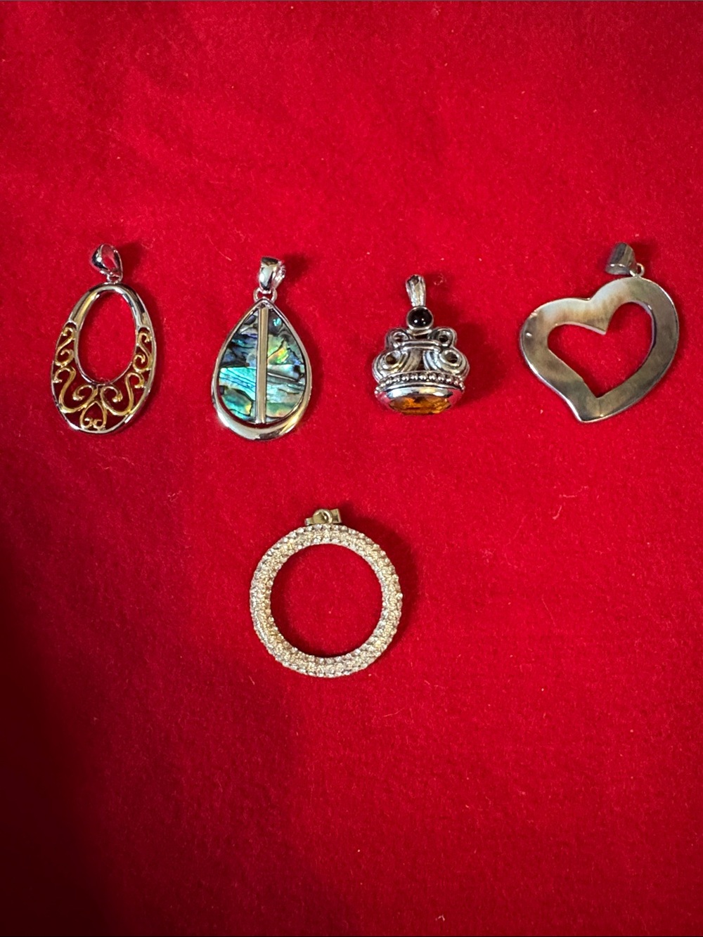 Multiple pendants
